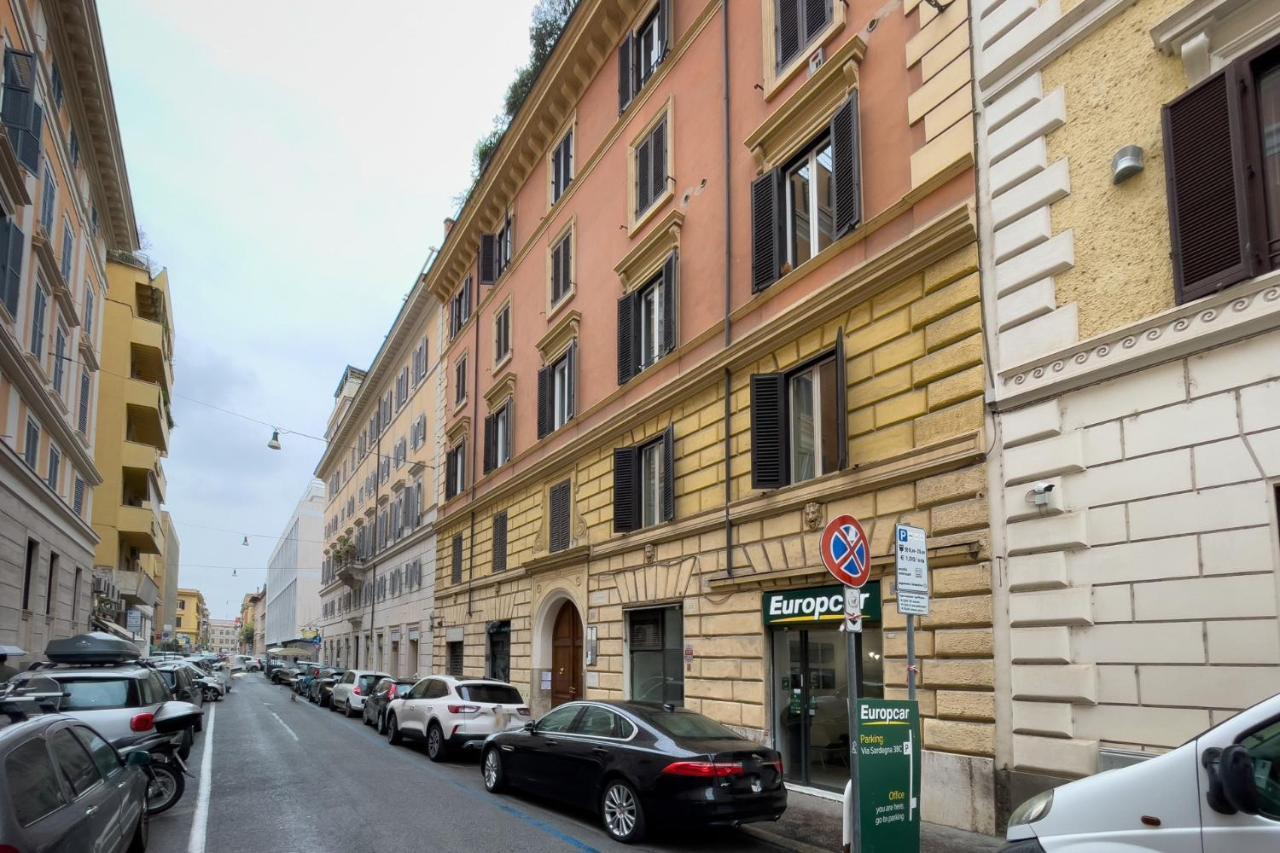 The Best Rent - Three-Bedroom Apartment Near Villa Borghese Rom Exterior foto